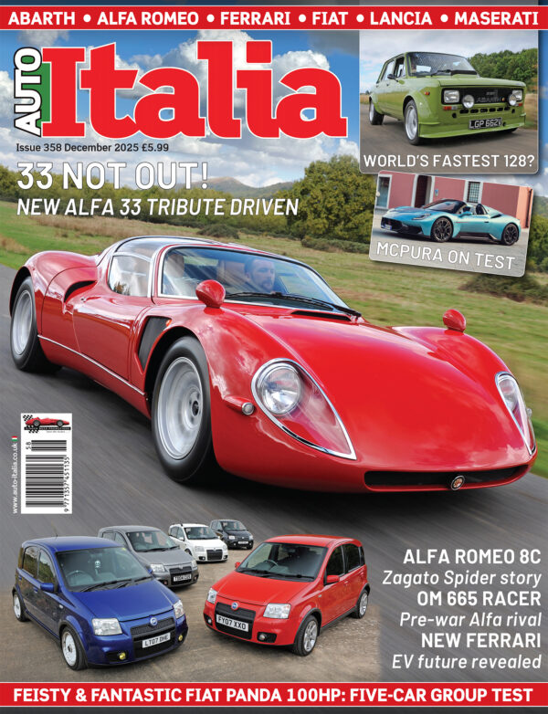 Auto Italia Issue 358
