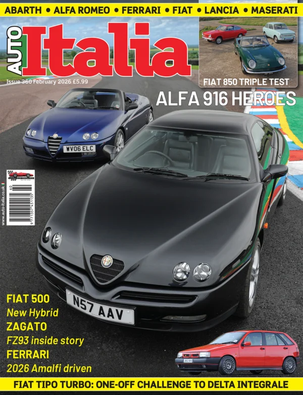 Issue 360 - Auto Italia Magazine
