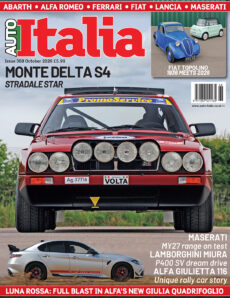Auto Italia Issue 368